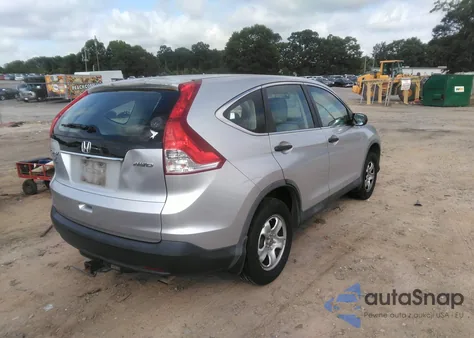 2013 Honda Cr-V Lx from USA, damaged, VIN 2HKRM4H37DH619544